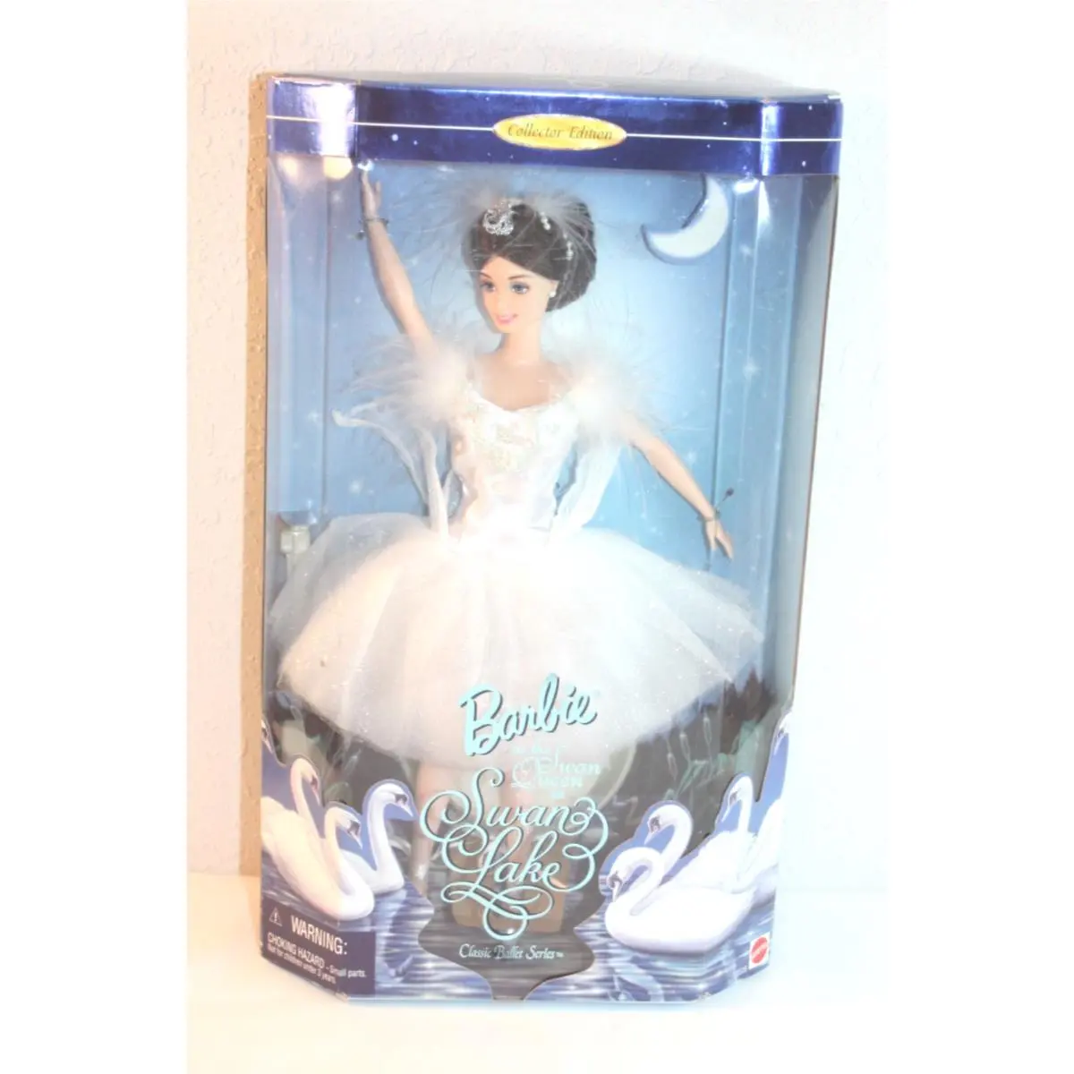 Barbie as The Swan Queen in Swan Lake - Mattel 18509 - 1997