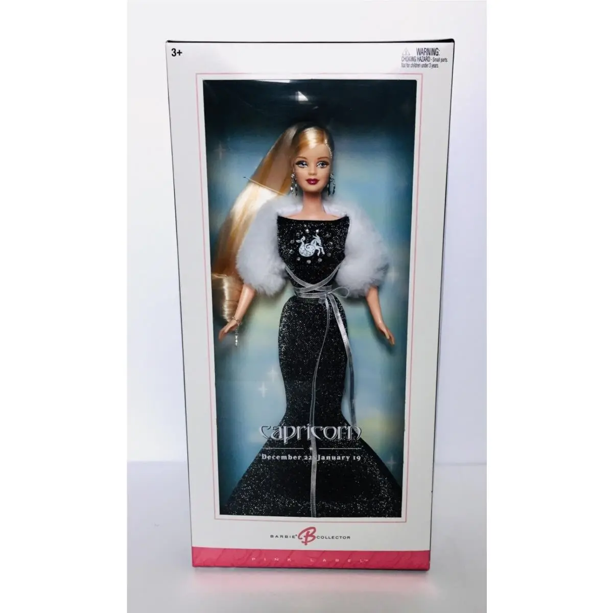 Barbie Collector Zodiac Dolls Capricorn Dec Label