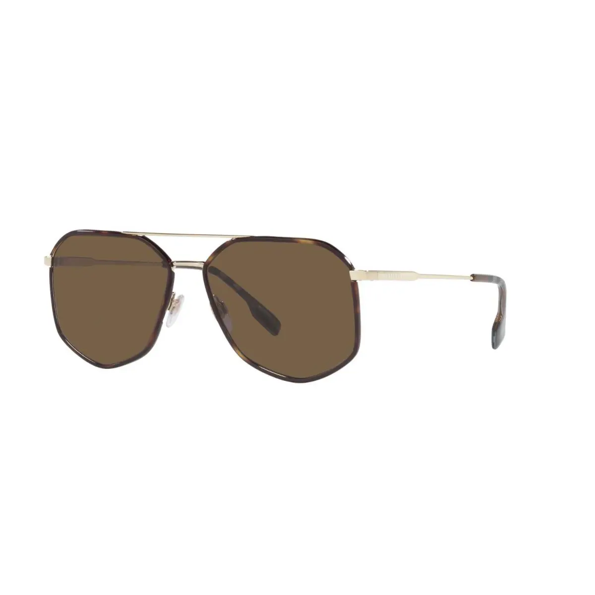 Burberry Ozwald BE 3139 Pale Gold/brown 1109/73 Sunglasses