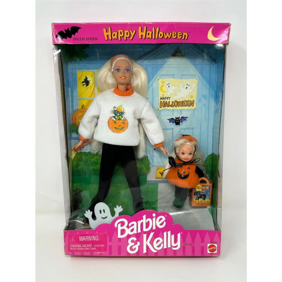 Barbie Holiday Halloween Happy Halloween Barbie and Kelly Giftset