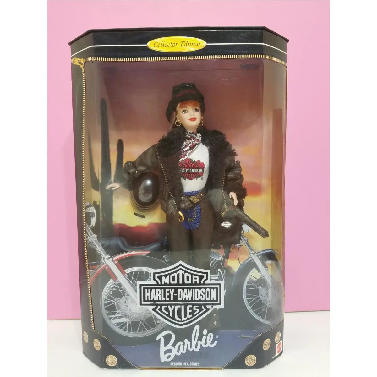 Barbie Harley Davidson Vintage 1998 Barbie Doll 20441 Mattel