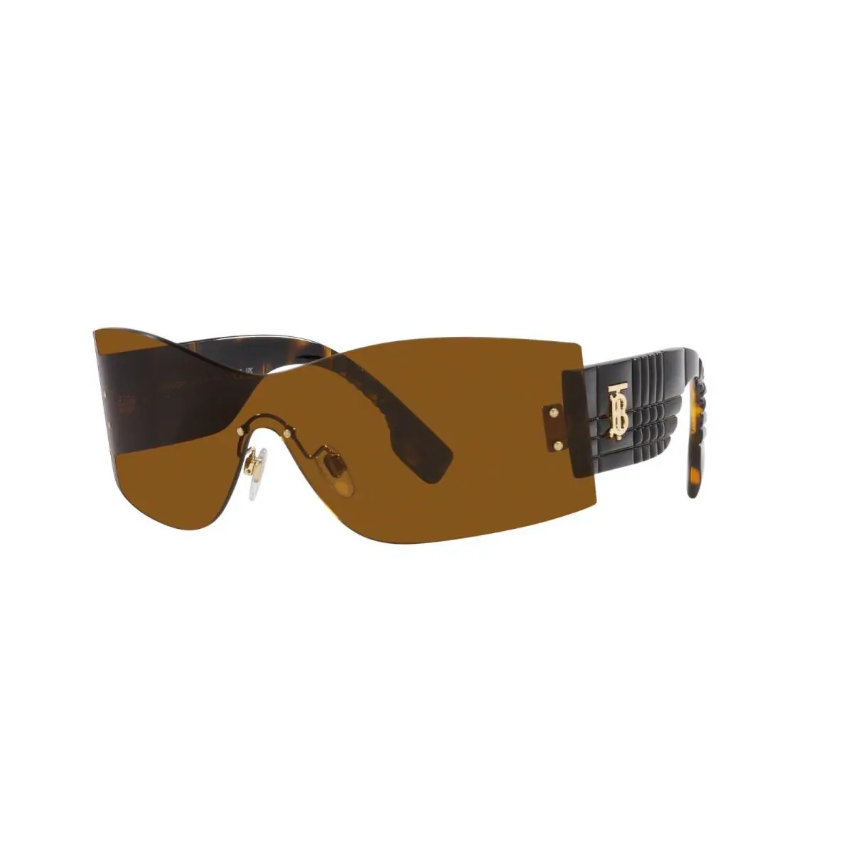 Burberry Bella BE 3137 Havana/dark Brown 1109/63 Sunglasses
