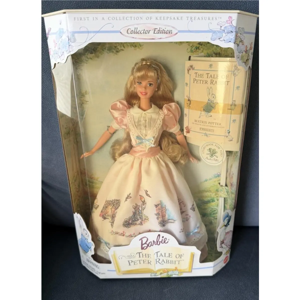 Barbie The Tale of Peter Rabbit Collector Edition Doll 1997 Mattel 19360