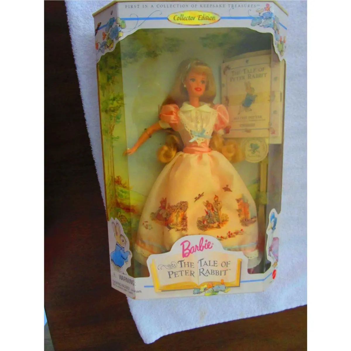 Barbie and The Tale of Peter Rabbit Collector Edition Doll 1997 Mattel