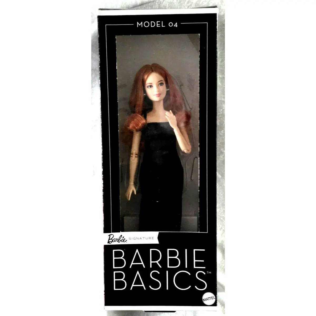 Signature Barbie Barbie Basic Doll Model 04 2025
