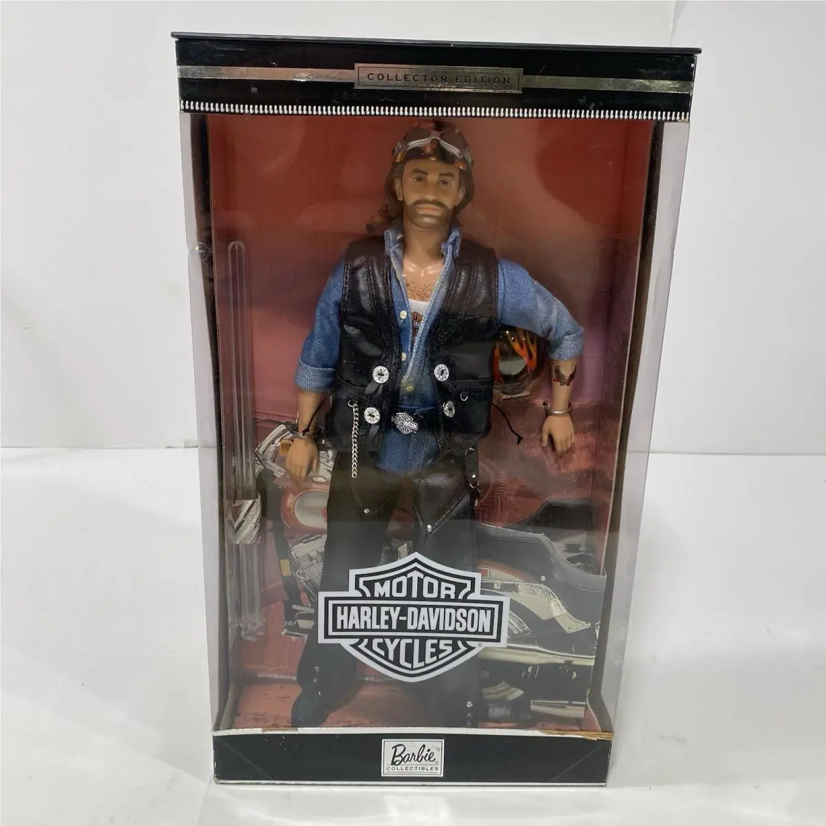 Harley-davidson Ken Doll 1999 Mattel Barbie Collectibles