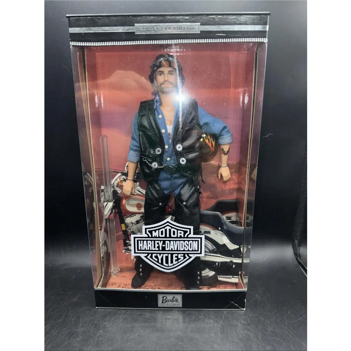 Ken Harley Davidson 2000 Ken Doll 25638 by Mattel Barbie Collection