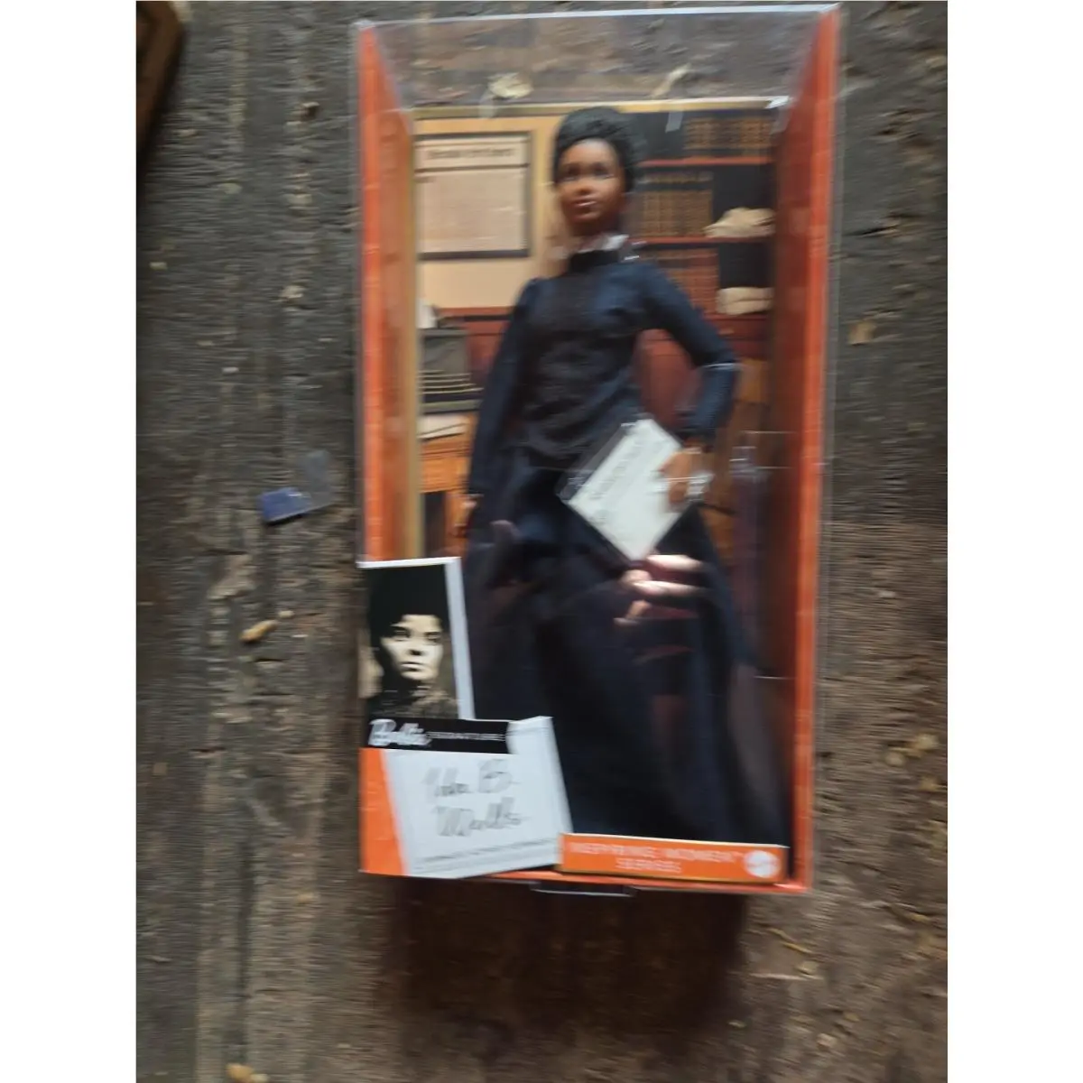 Ida B. Wells Barbie Signature Inspiring Women Series Historical Black Dress Nrfb