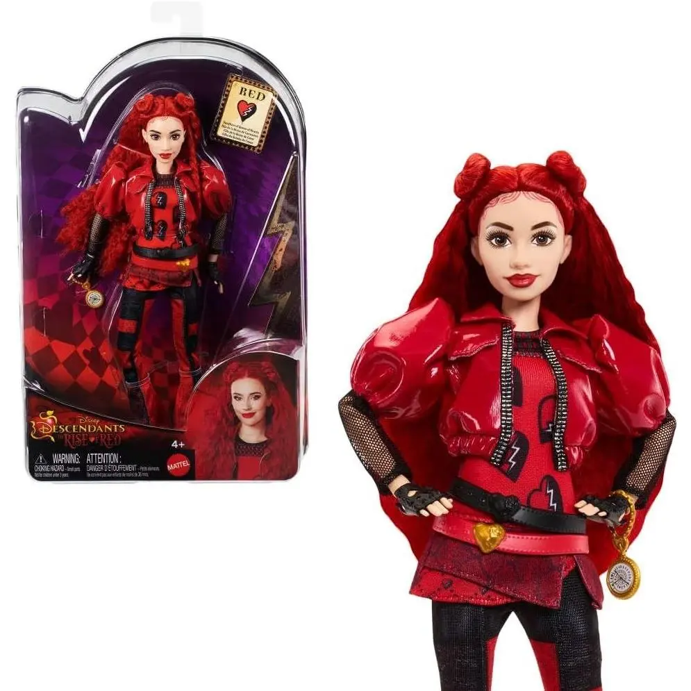 Disney Descendants The Rise of Red Fashion Doll Accessory - Daughter Queen