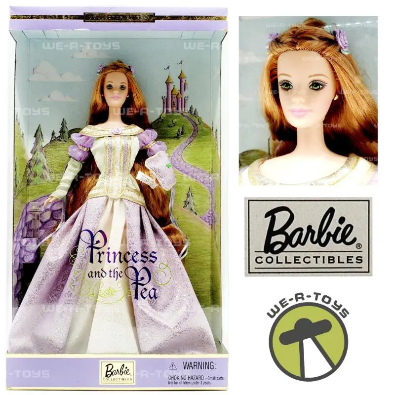 Barbie Princess and The Pea Collector Edition 2000 Mattel 28800