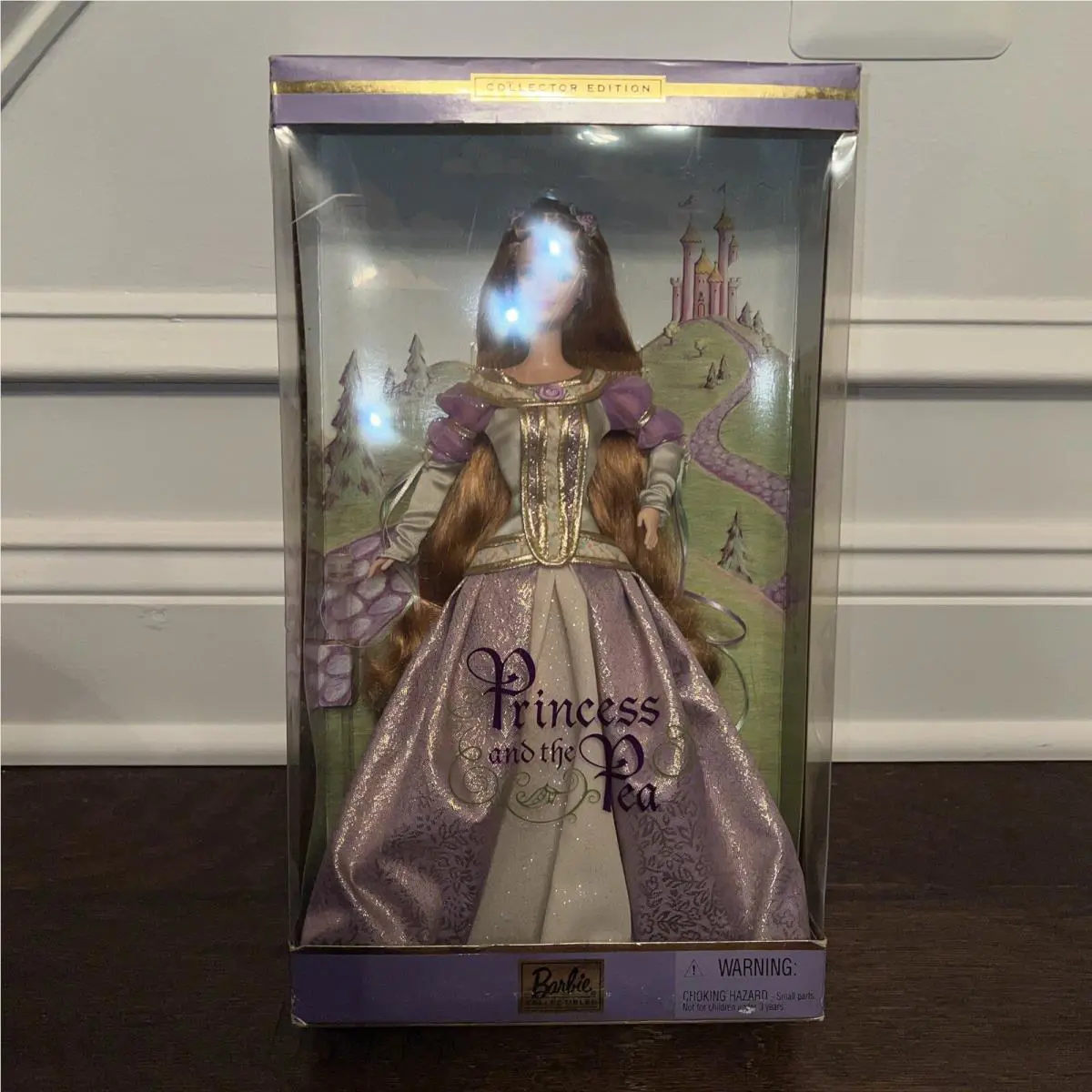 2000 Princess and The Pea Barbie 28800