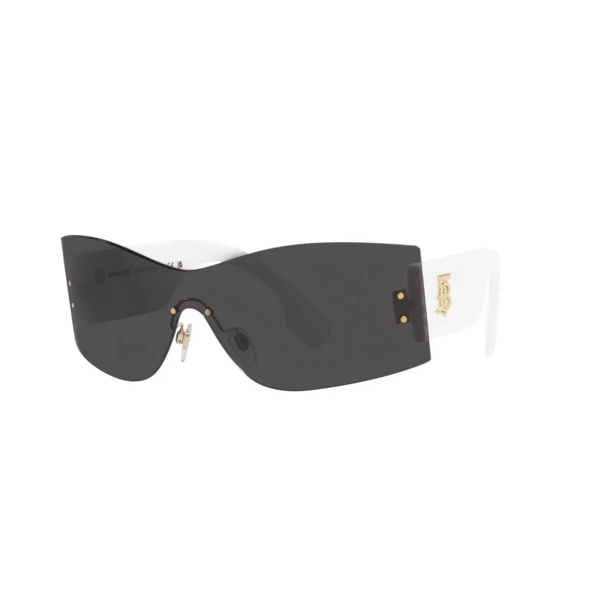 Burberry Bella BE 3137 White/grey 1342/87 Sunglasses