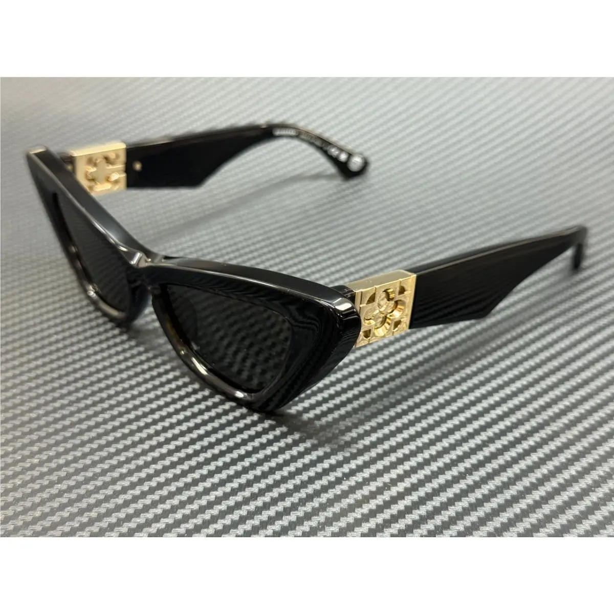 Burberry BE4421U 411287 Black Grey Women`s 51 mm Sunglasses