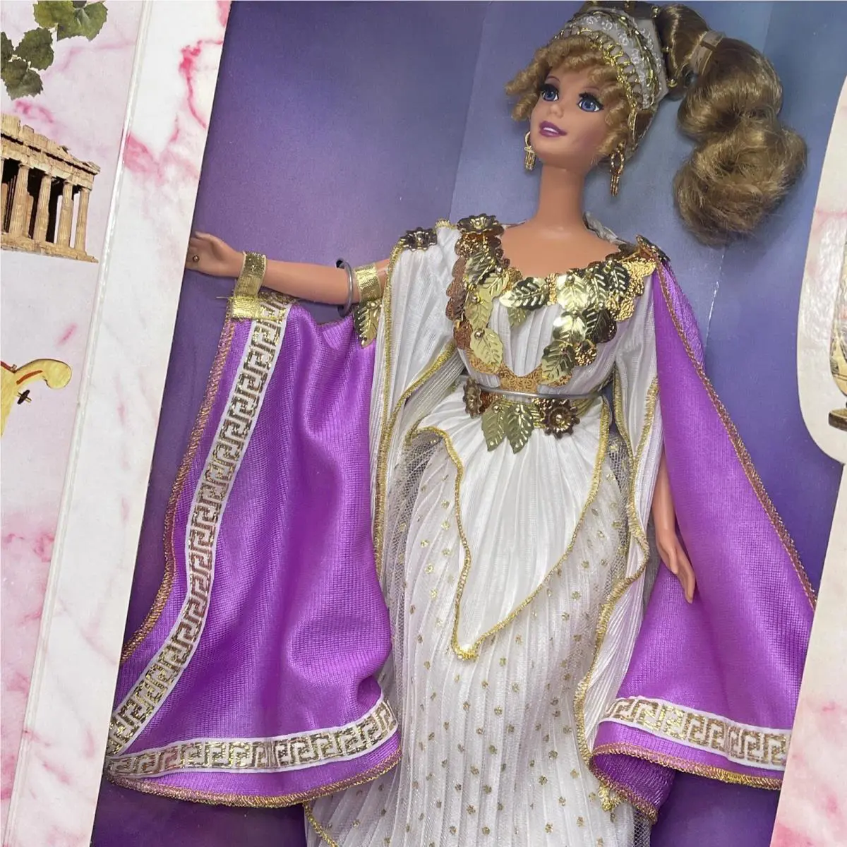 Grecian Goddess Barbie Doll Great Eras Collection 15005 Mattel Vintage 1995