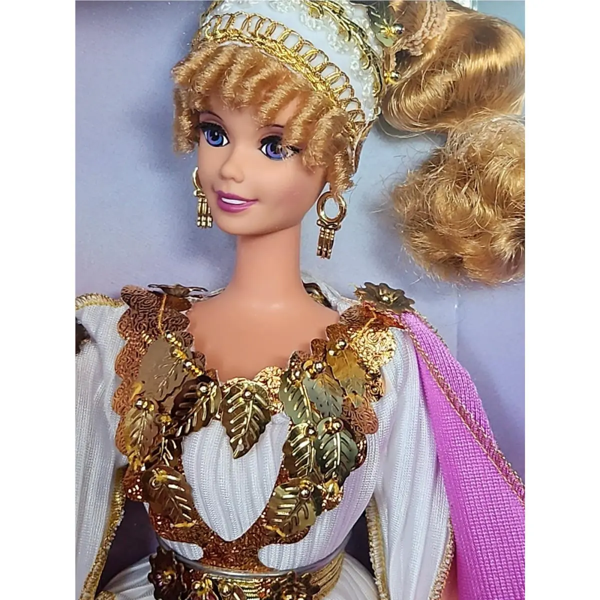 1995 Grecian Goddess Barbie Doll The Great Eras Collection Mattel 15005 Nrfb