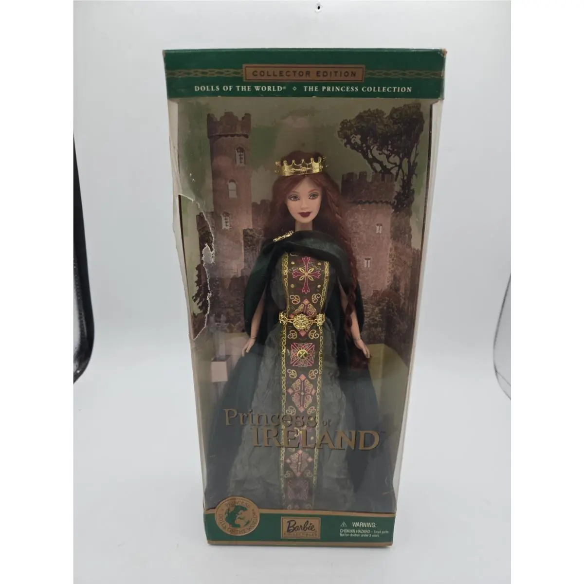 Barbie Dolls of The World Princess of Ireland Collector 11.5in Doll 53367