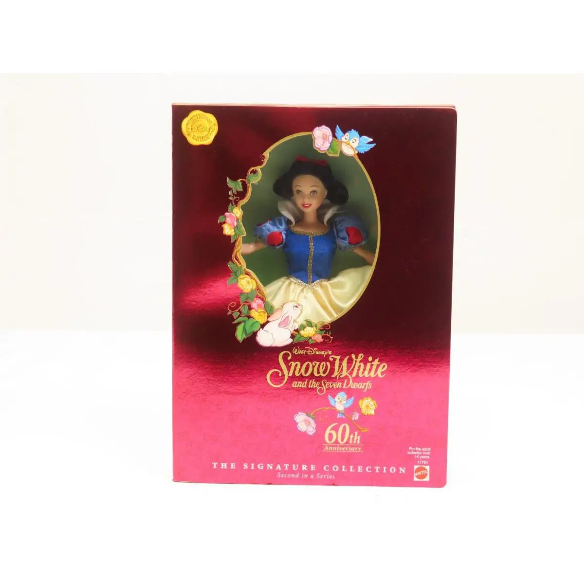 Mattel 17761 Barbie Walt Disney Snow White The Seven Dwarfs