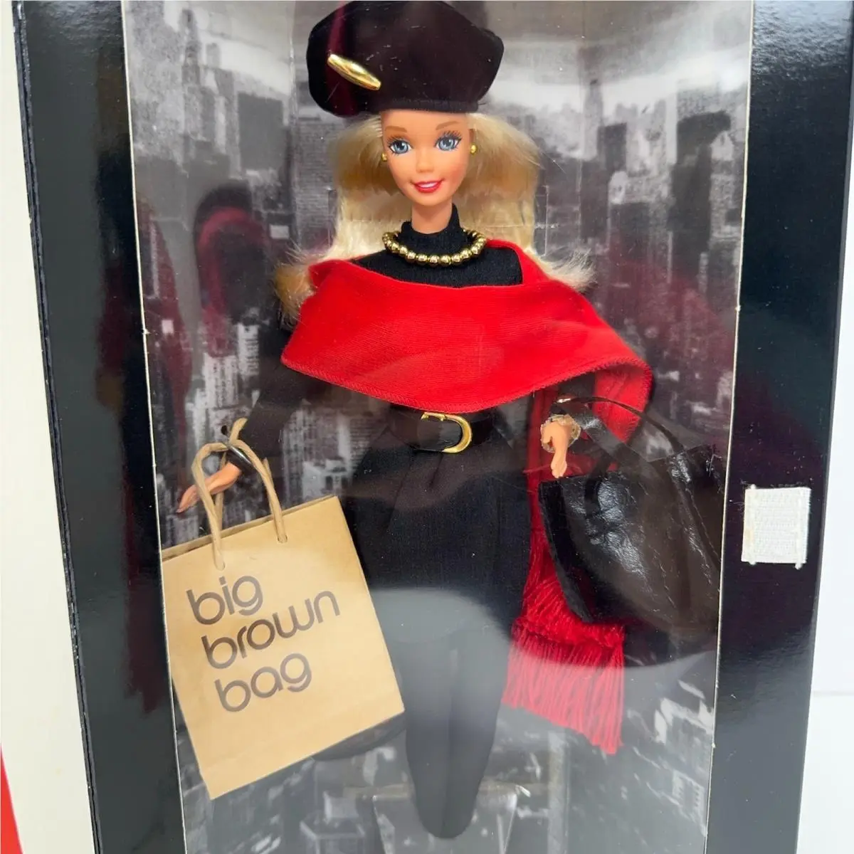 Mattel 1996 Donna Karan York Barbie Doll Bloomingdale’s Limited Edition Nrfb