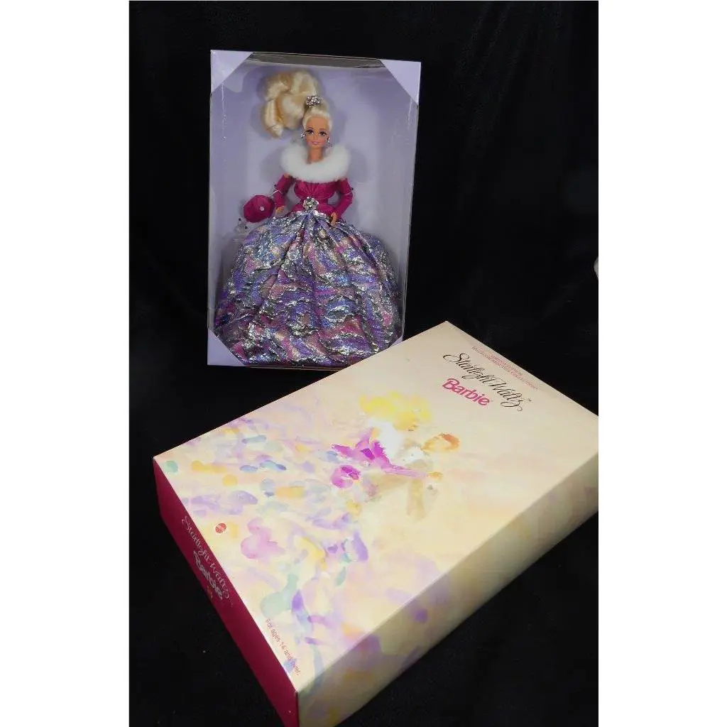 1995 Mattel Starlight Waltz Barbie Ltd Edition Ballroom Beauties Collection Nrfb