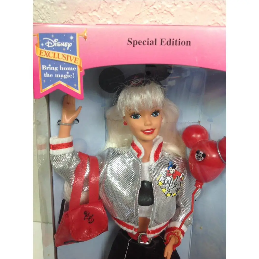 Walt Disney World 25th Anniversary Barbie Special Edition Disney Exclusive