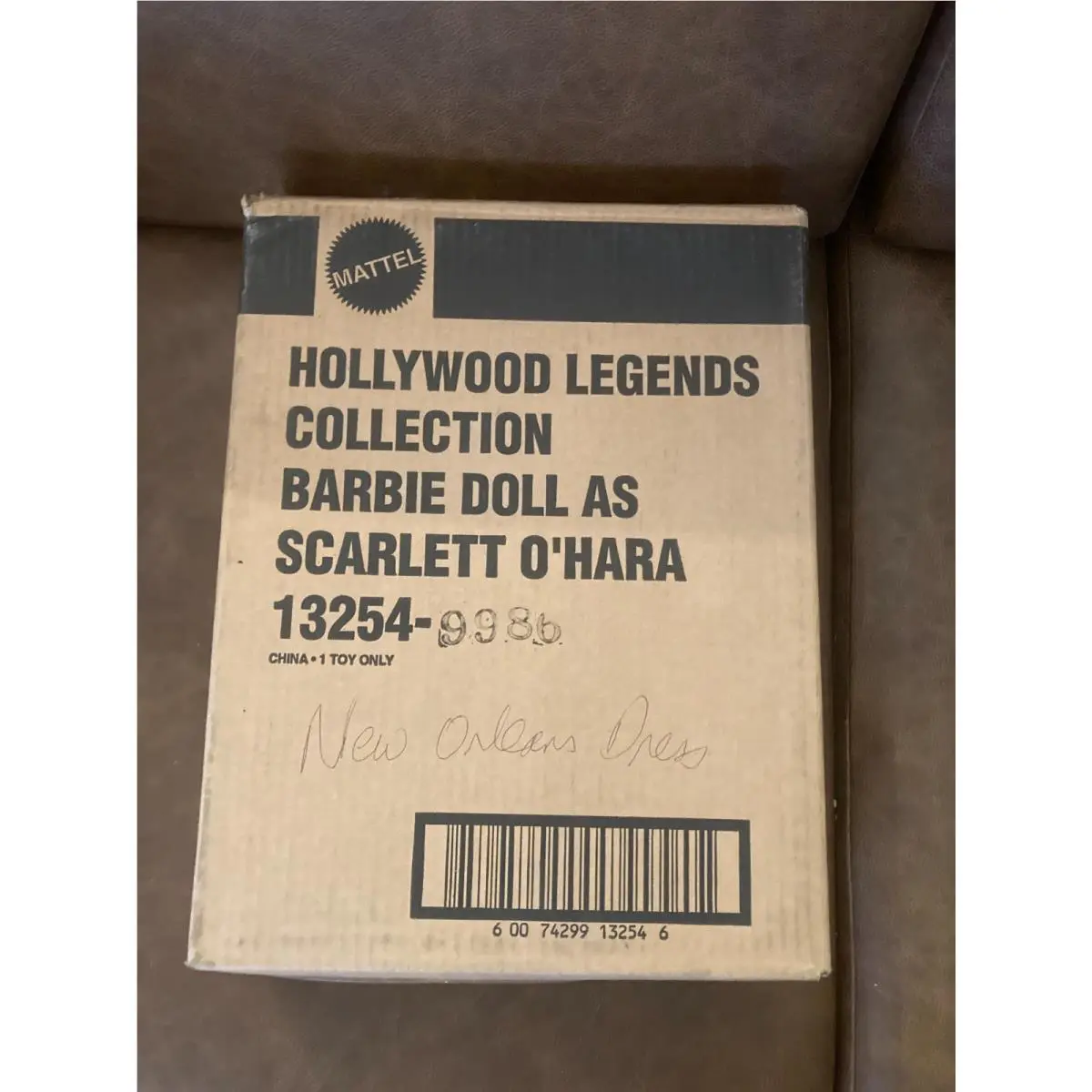 Barbie as Scarlett O`hara Gone with The Wind 1994 Hollywood Legends 13254