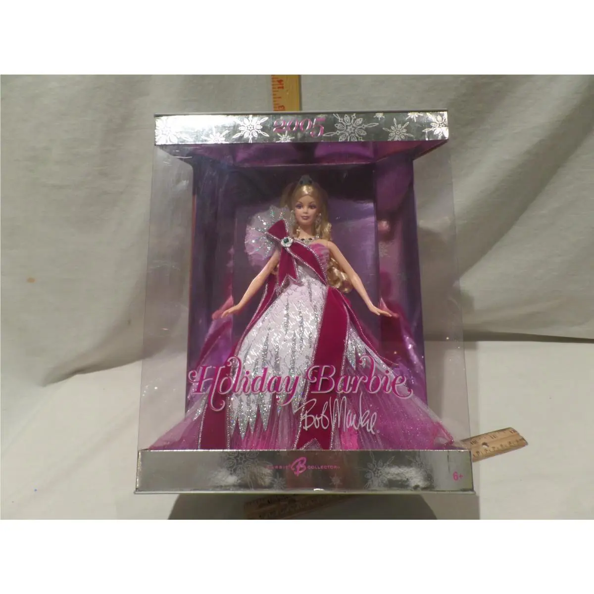 2005 Holiday Barbie Special Edition by Bob Mackie Mattel