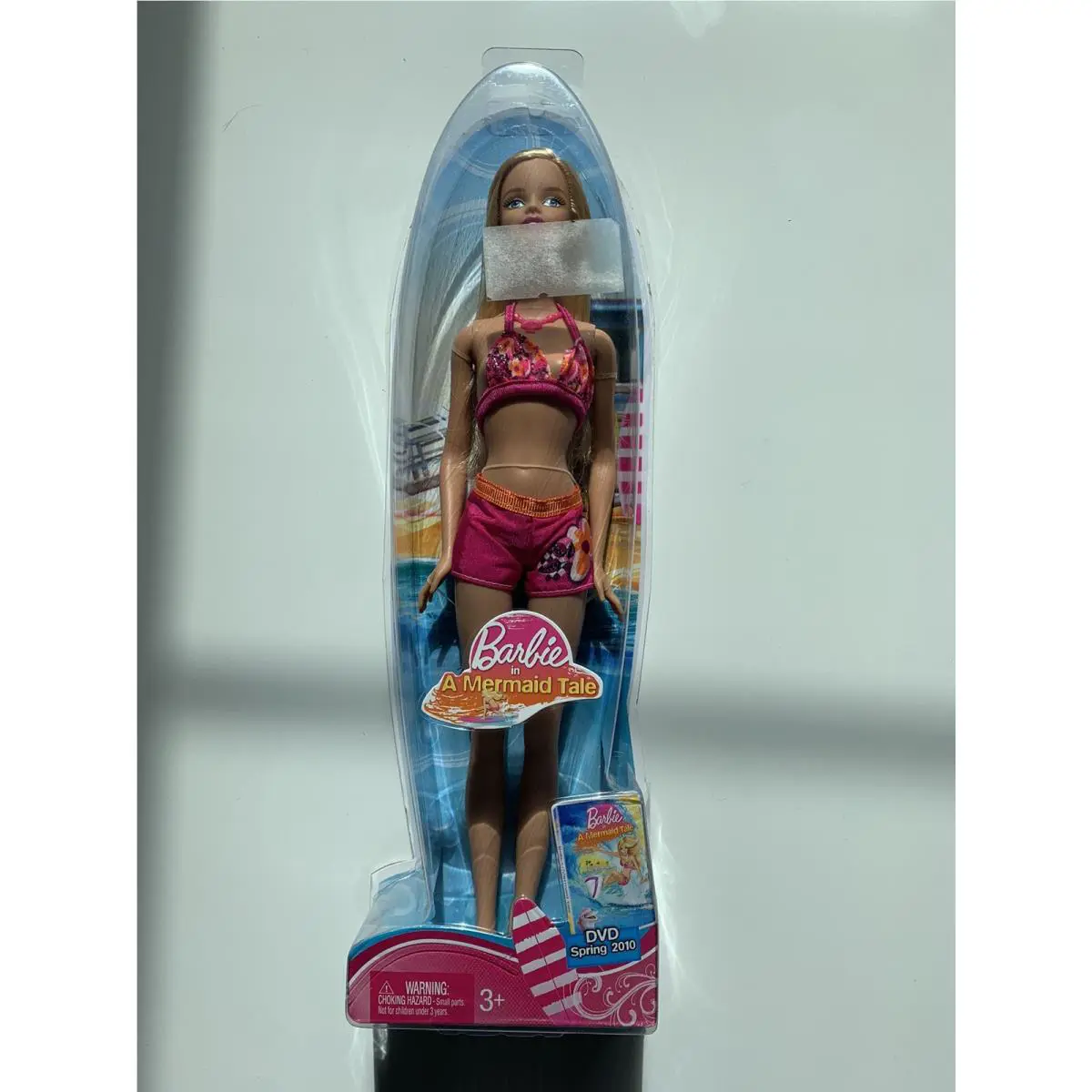 2009 Barbie In a Mermaid Tale The Move Water Play Fun and Mermaid Doll