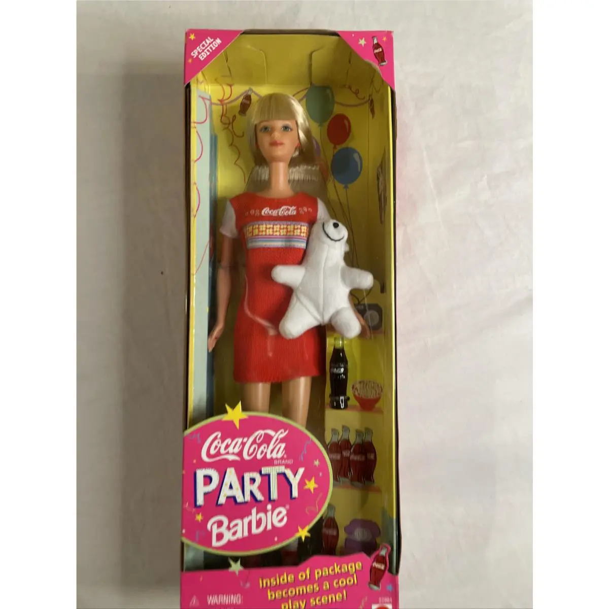 Coca-cola Party Barbie 1998
