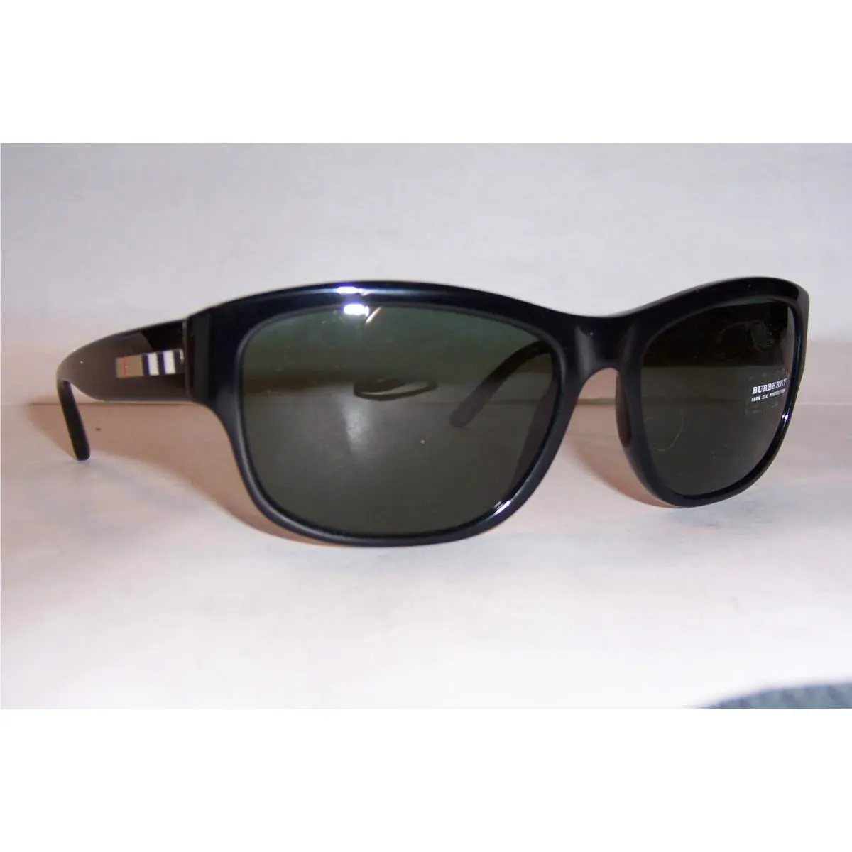 Burberry Sunglasses BE4134 BE 4134 300171 Black Green 56mm