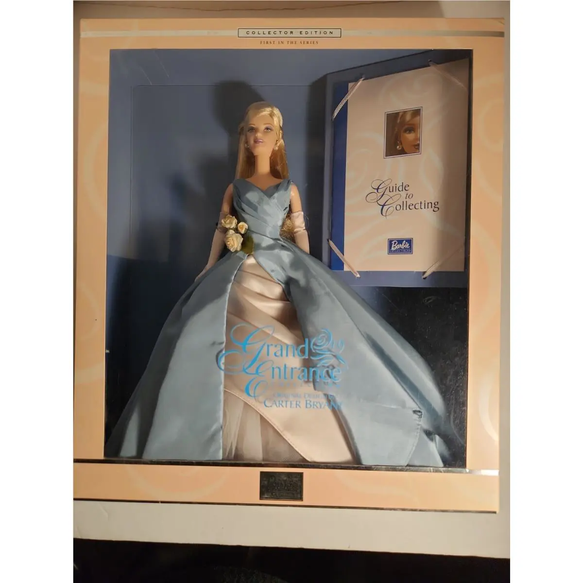 Mattel Carter Bryant Grand Entrance 2000 Collector Edition Barbie Doll 28533