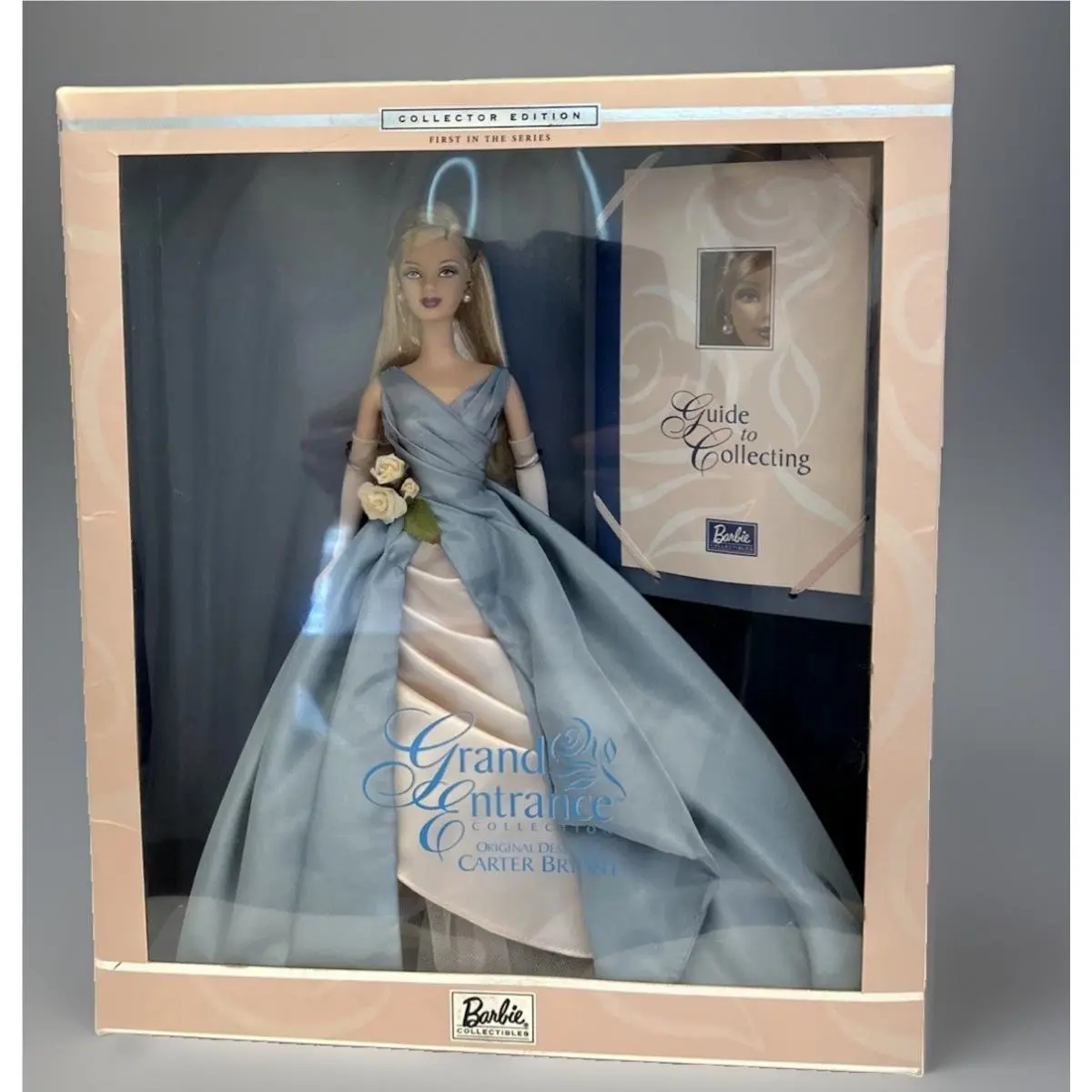 Grand Entrance Barbie Carter Bryant Doll 1st In Series 2000 Mattel 28533 Nfrb N