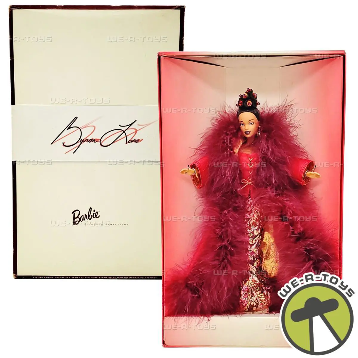 Barbie Cinnabar Sensation Doll by Byron Lars 1998 Mattel 19848