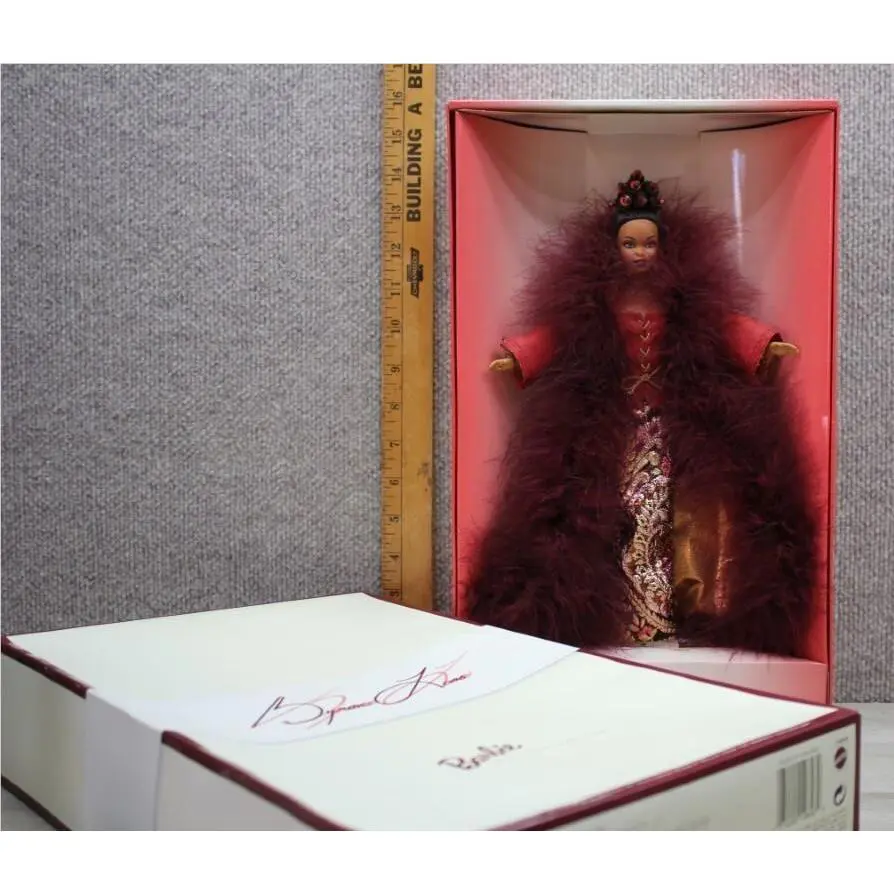 Cinnabar Sensation - Barbie - Byron Lars Runway Collection - African American