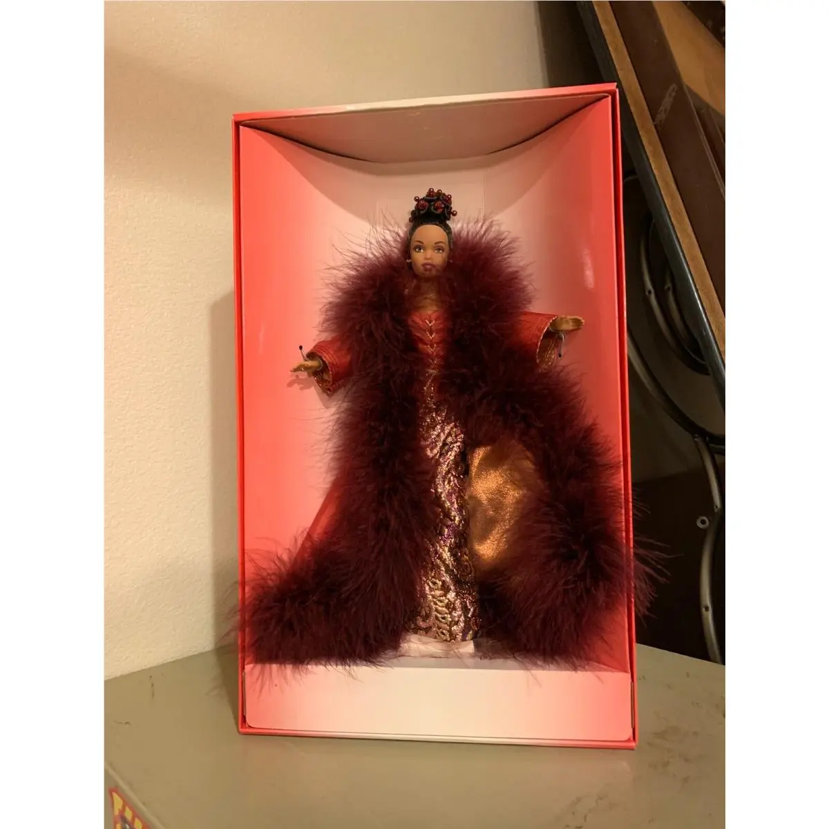 1998 Barbie Cinnabar Sensation Second IN A Series Runway Collection Byron Lars