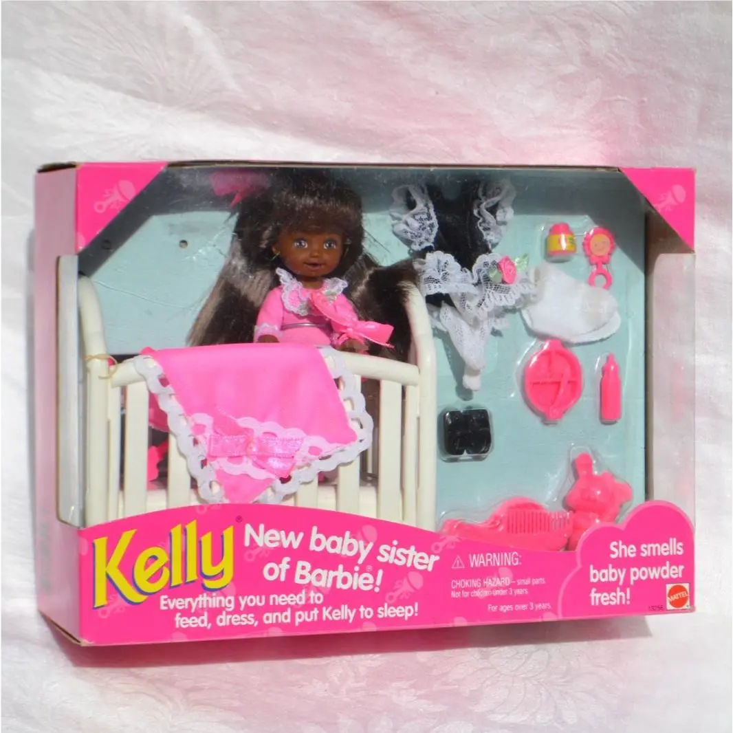 Bedtime Kelly Baby Sister of Barbie Doll AA Set 1994 Mattel 13256