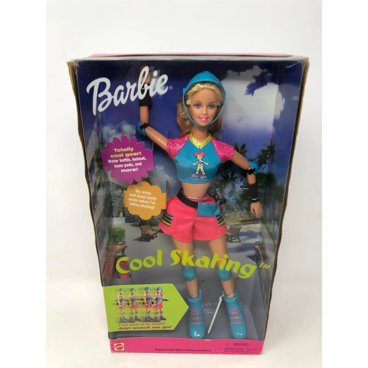 Cool Skating Barbie