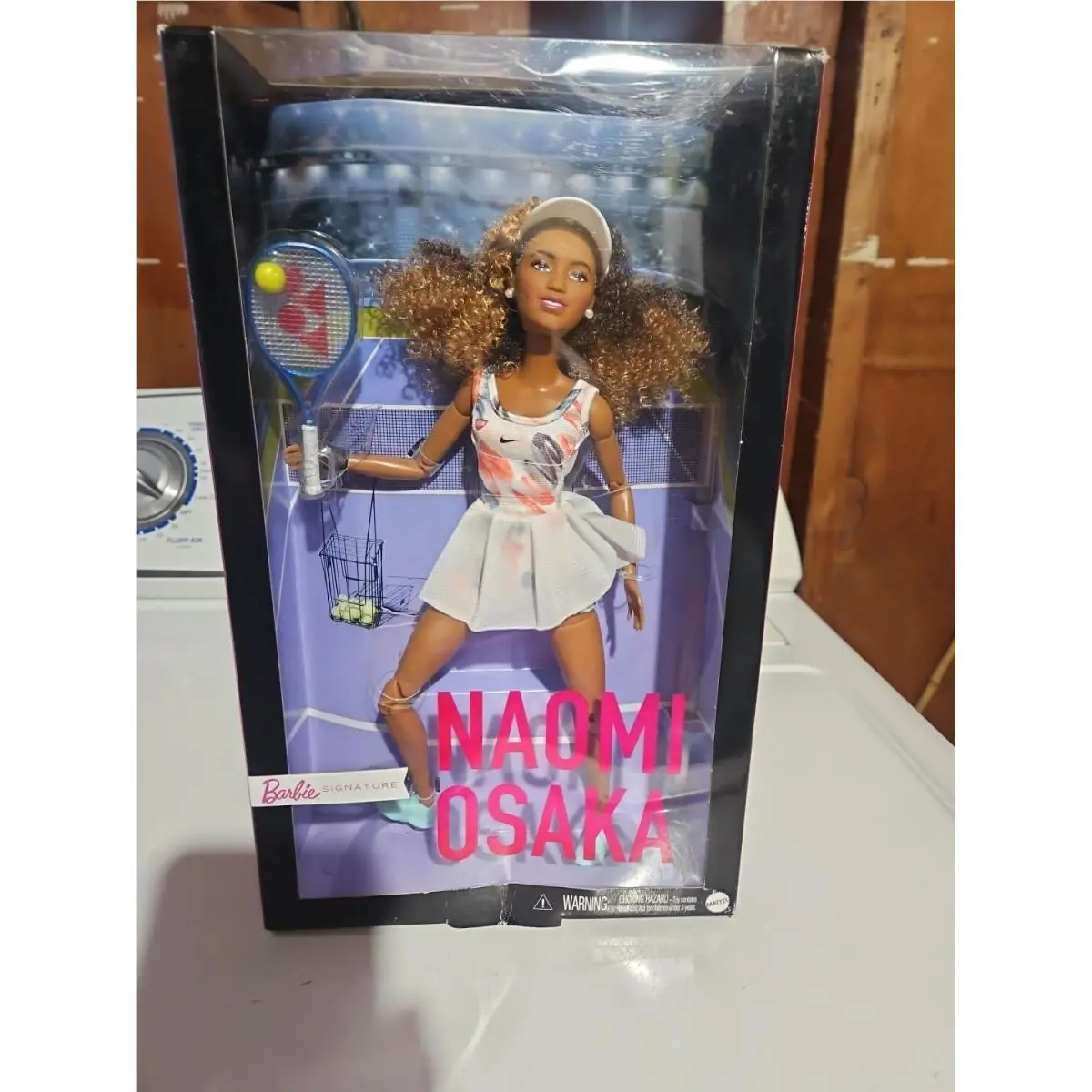 Naomi Osaka - Barbie Role Models - Signature Doll Collection