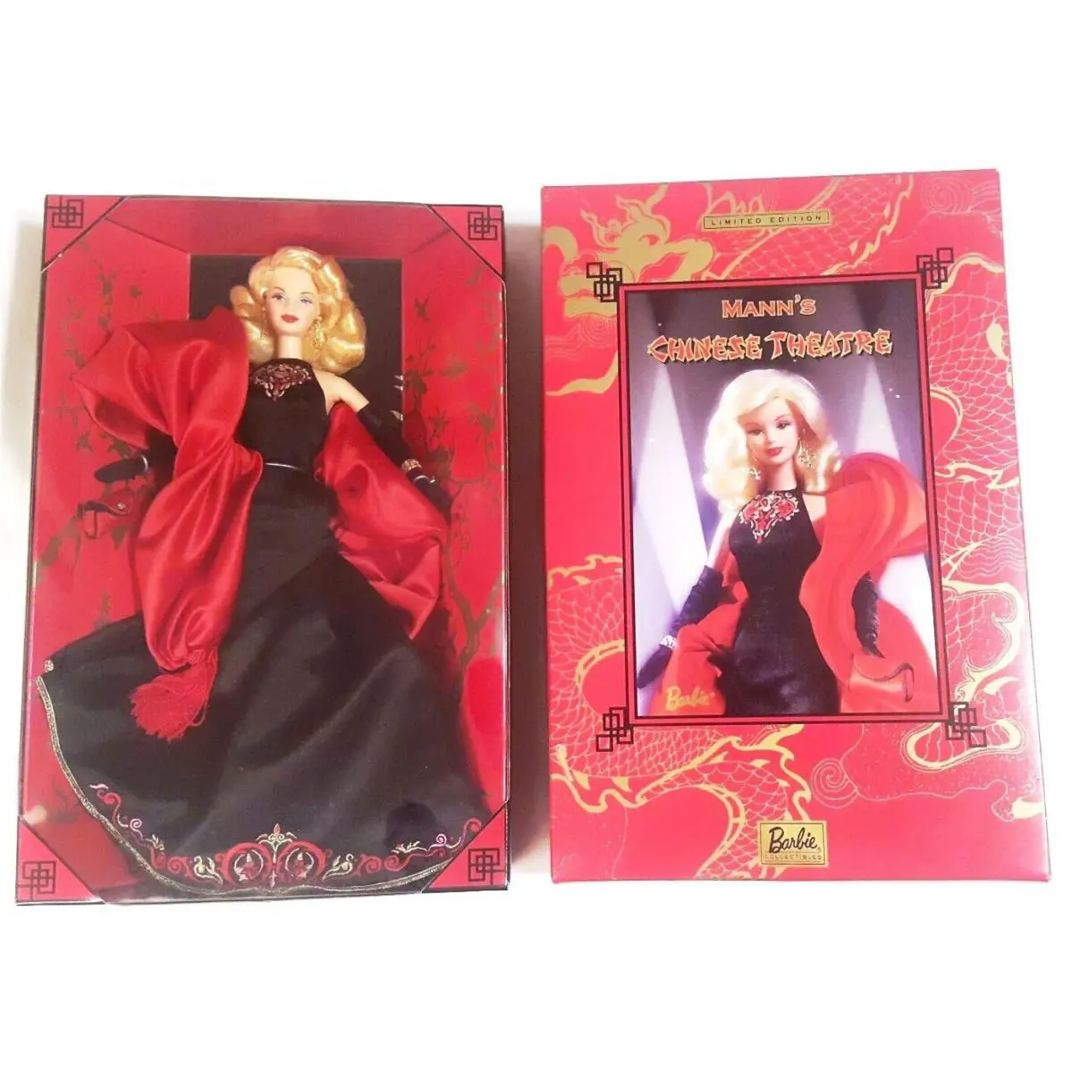 Barbie-mann’s Chinese Theatre Barbie 1999 Limited Edition 24636