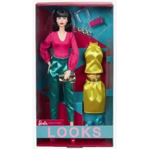 2023 Barbie Looks Mix Match Fashions 19 with Shipper Mnrfb HJX28