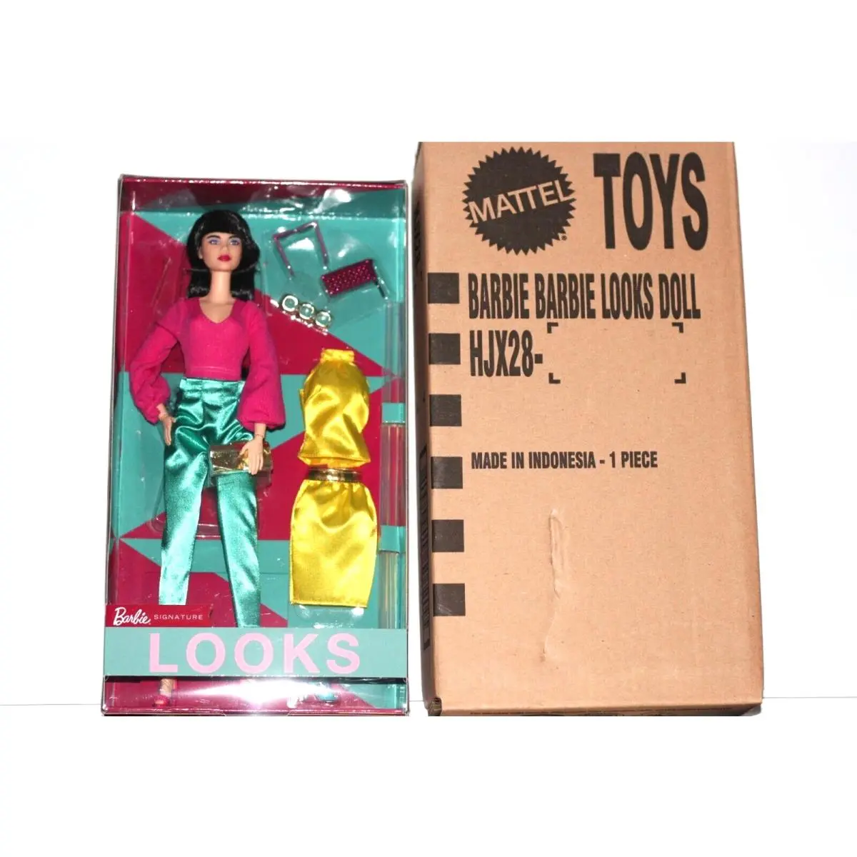 Signature Barbie Looks Doll HJX28 with Shipper 19