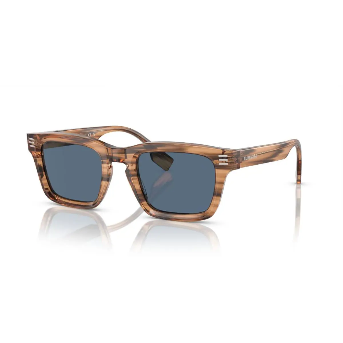 Burberry BE 4403 Brown/blue 4096/80 Sunglasses