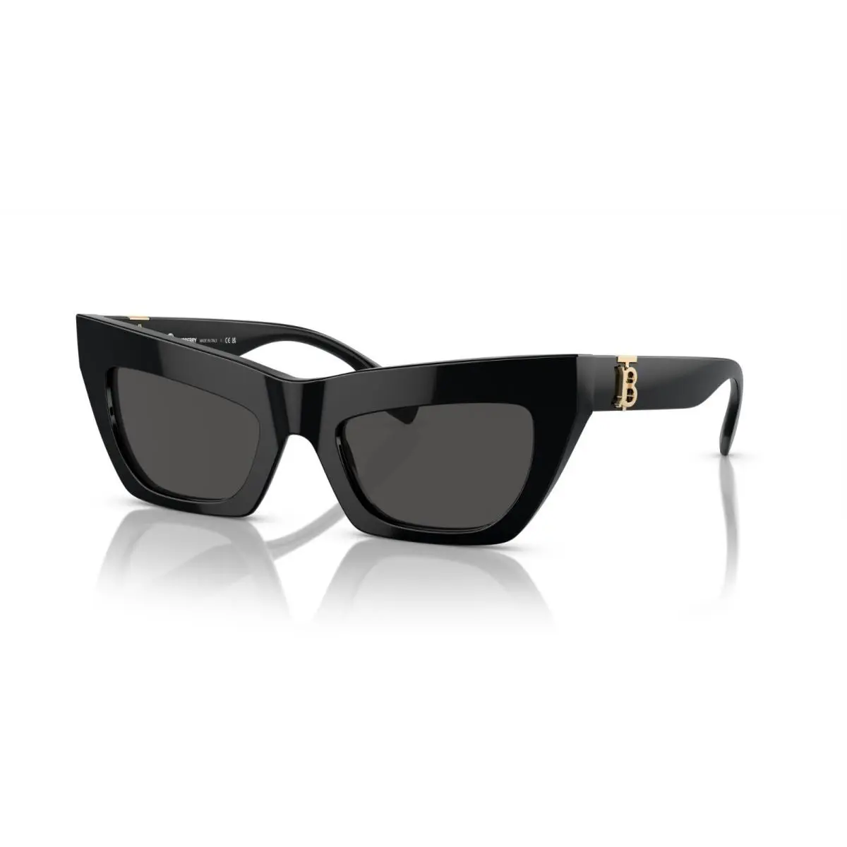 Burberry BE 4405 Black/dark Grey 3001/87 Sunglasses