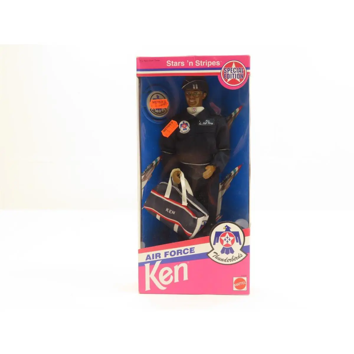 Mattel 11555 Barbie Ken Air Force Stars N Stripes