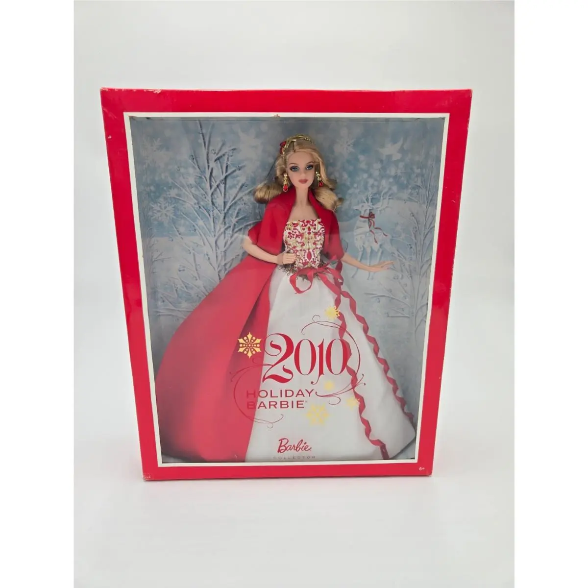 2010 Holiday Barbie Doll Collector Edition Mattel R4545 Nrfb