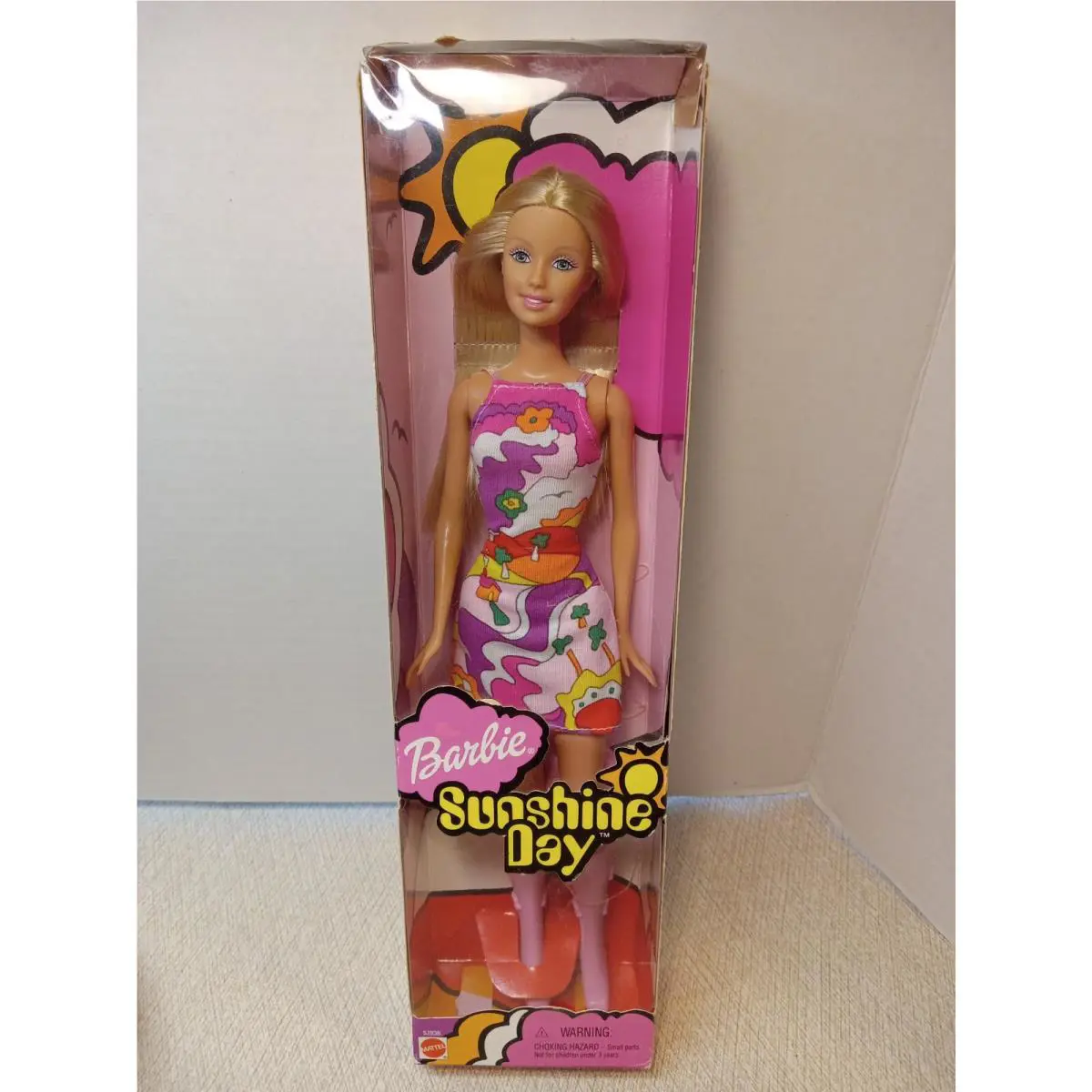 Sunshine Day Barbie Doll 2001 Mattel