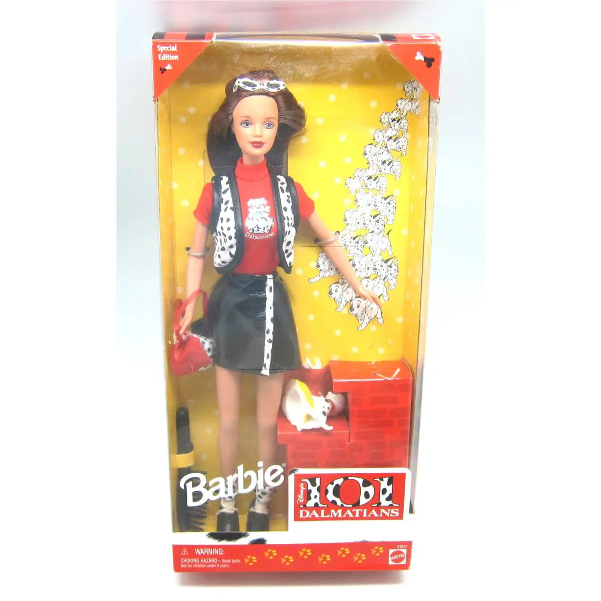 Barbie Disney 101 Dalmatians Mattel 1998 Toys R Us Exclusive