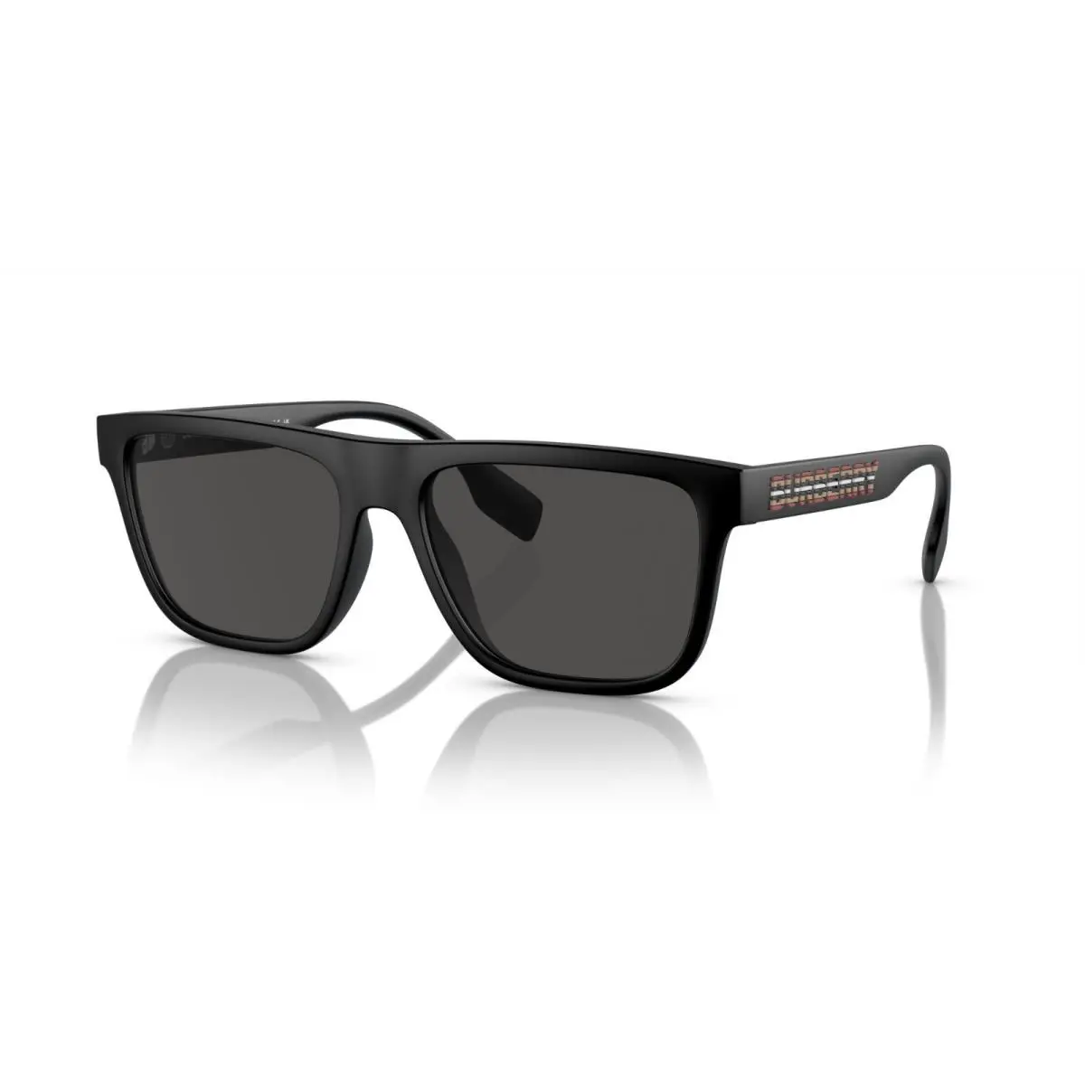 Burberry BE 4402U Matte Black/dark Grey 3464/87 Sunglasses