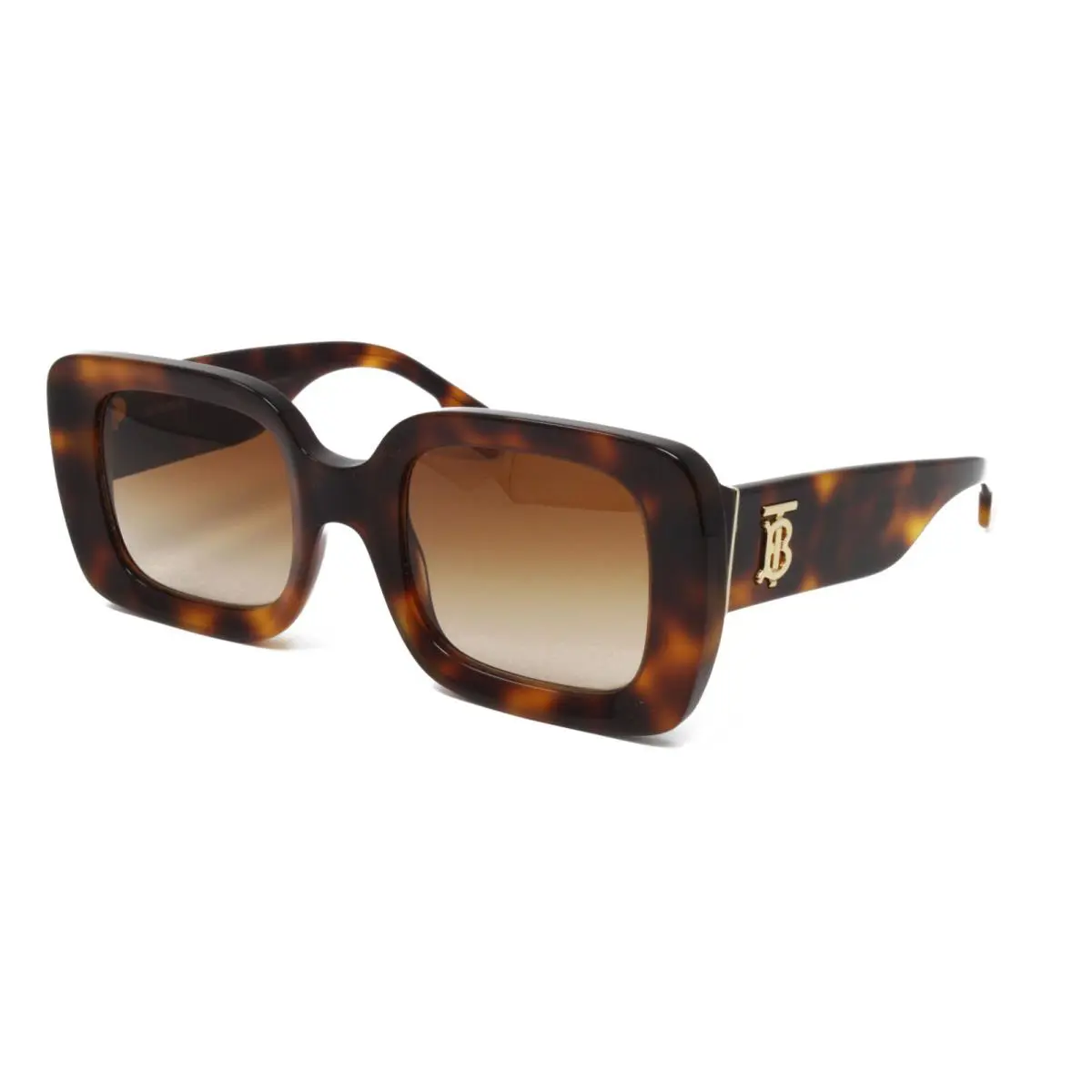 Burberry Women`s Square Sunglasses Delilah BE4327-331613 Light Havana 51mm