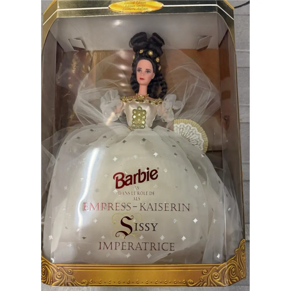 Mattel Barbie Empress-kaiserin Sissy 1996 Collectors Ltd Edition