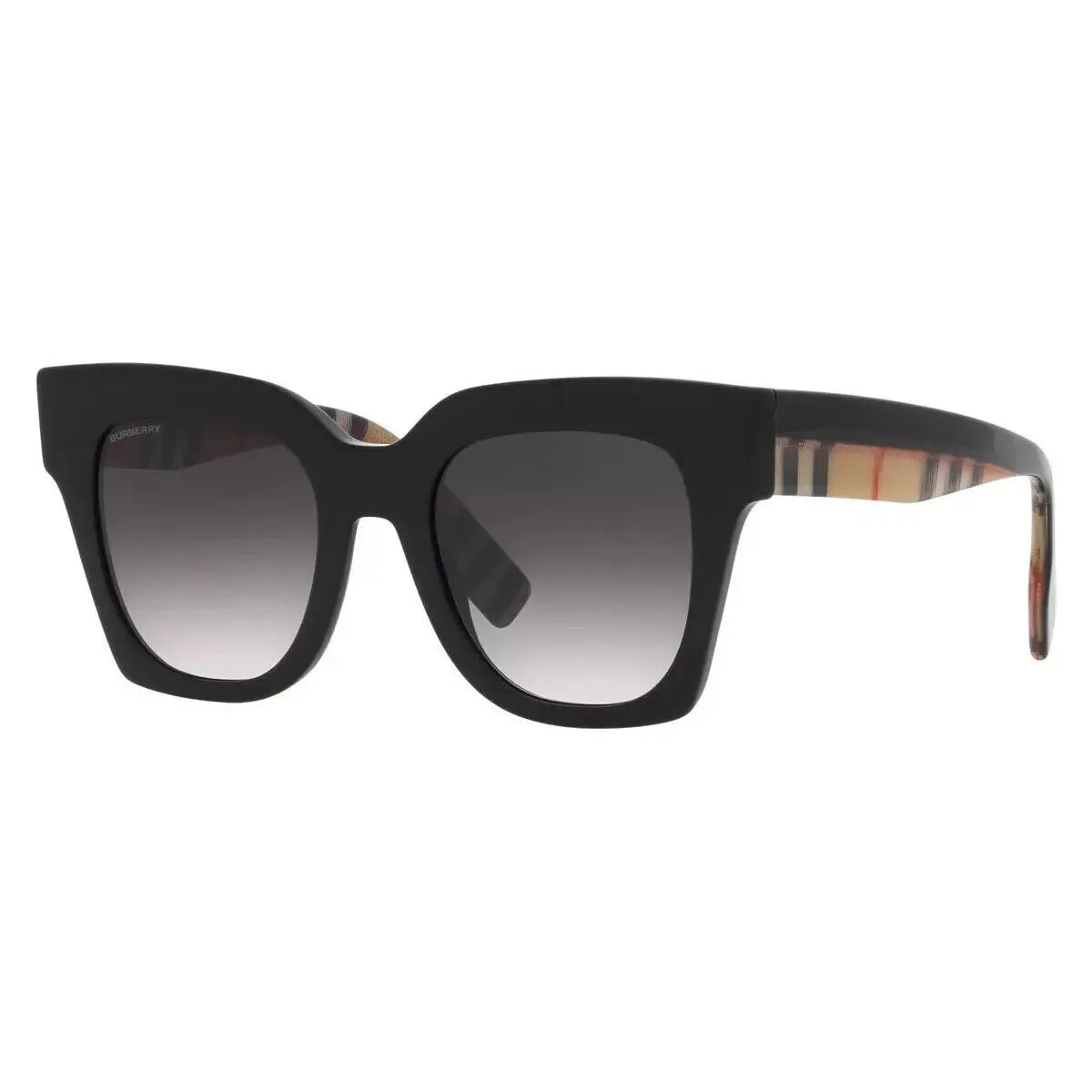 Burberry Women`s Kitty 51mm Black Sunglasses BE4364F-39428G-51